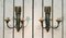 Wrought Iron Sconces, 1940s, Set of 2 2