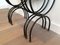 Ceramic & Metal Nesting Tables, 1950s, Set of 3, Image 9