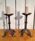 Wrought Iron Candelabras, Set of 2 1