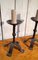 Wrought Iron Candelabras, Set of 2, Image 3