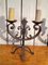 Wrought Iron Lamps, 1950s, Set of 2 2