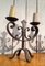 Wrought Iron Lamps, 1950s, Set of 2 3