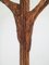 Lámpara de pie vintage de madera sintética, años 50, Imagen 8