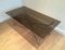 Brushed Steel & Smoked Glass Coffee Table from Maison Charles, 1960s, Image 3