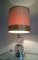 Glas und Chrom Lampen, 1970, 2er Set 9