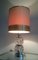 Lampade in vetro e metallo cromato, 1970, set di 2, Immagine 9