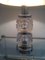 Glass and Chrome Lamps, 1970, Set of 2 6