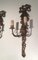 Lampade da parete in legno scolpito, Italia, anni '60, set di 2, Immagine 7