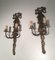 Italian Wooden Sculpted Wall Lights, 1960s, Set of 2, Image 3