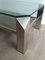 Table Basse en Chrome, 1970s 8