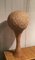 Lámpara grande de ratán, años 70, Imagen 4