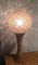 Lámpara grande de ratán, años 70, Imagen 2