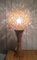 Lámpara grande de ratán, años 70, Imagen 5