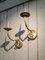 Bronze Wandlampe, 2er Set 1