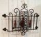 Wrought Iron Wall Lamp 1