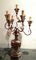 Italian Wooden and Patinated Metal Candelabra, 1960s 3