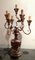 Italian Wooden and Patinated Metal Candelabra, 1960s 1