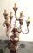 Italian Wooden and Patinated Metal Candelabra, 1960s 2