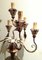 Italian Wooden and Patinated Metal Candelabra, 1960s 6