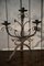 French Wrought Iron Candle Holder, 1900s, Image 1