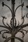 French Wrought Iron Candle Holder, 1900s, Image 2