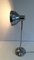 Lámpara vintage de cromo, años 60, Imagen 8