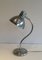 Lampada vintage in metallo cromato, anni '60, Immagine 1