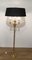 Lámpara de pie en forma de piña de parquet, años 60, Imagen 6