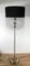 Lámpara de pie de parquet de cristal de Murano atribuida a Barovier & Toso, años 40, Imagen 1