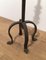 Wrought Iron Parquet Lamp., 1950s 4