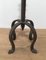 Wrought Iron Parquet Lamp., 1950s 5