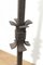 Wrought Iron Parquet Lamp., 1950s, Image 8