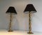 Brass Table Lamps, 1960s, Set of 2 5