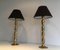 Lampes de Bureau en Laiton, 1960s, Set de 2 5