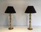 Brass Table Lamps, 1960s, Set of 2 1