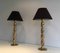 Brass Table Lamps, 1960s, Set of 2 2