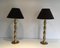 Brass Table Lamps, 1960s, Set of 2 4
