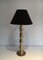 Brass Table Lamps, 1960s, Set of 2 6