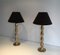 Brass Table Lamps, 1960s, Set of 2 3