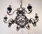 Wrought Iron Chandelier, 1950s 7