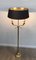 Lámpara de pie de parquet de latón de Jansen House, años 40, Imagen 1