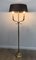 Brass Parquet Floor Lamp from Jansen House, 1940s, Image 2