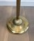 Brass Parquet Floor Lamp from Jansen House, 1940s 8