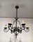 Wrought Iron Chandeliers, Set of 2 8