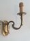 Neoclassical Bronze Sconces, 1970s, Set of 2, Image 6