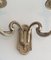 Neoclassical Bronze Sconces, 1970s, Set of 2, Image 7