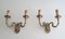 Neoclassical Bronze Sconces, 1970s, Set of 2, Image 2