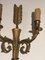 Bronze Empire Sconces, 1920s, Set of 2 9