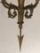 Bronze Empire Sconces, 1920s, Set of 2, Image 8