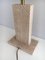 Travertine Brass Inlay Lamp 8